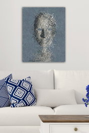 Wallity Lienzo Decorativo Multicolor 50 x 70 cm